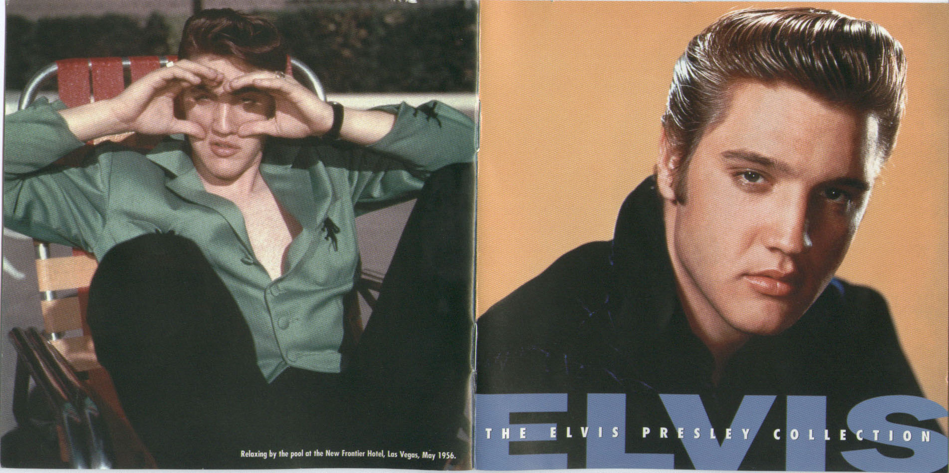 Elvis Presley  The Elvis Presley Collection Vol. 10; Treasures 1953 1958 : Booklet vk+ak